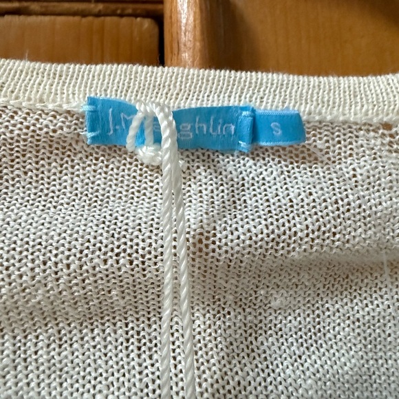 J.Mclaughlin Margaux Linen Sweater  nwt - Picture 5 of 10